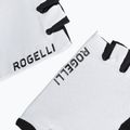 Rogelli Core biele pánske cyklistické rukavice 4