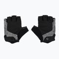 Dámske cyklistické rukavice Rogelli Essential W black/grey 2