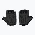 Dámske cyklistické rukavice Rogelli Essential W black/grey 3