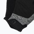 Dámske cyklistické rukavice Rogelli Essential W black/grey 4