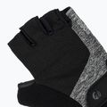 Dámske cyklistické rukavice Rogelli Essential W black/grey 5