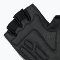 Dámske cyklistické rukavice Rogelli Essential W black/grey 6