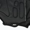 Dámske cyklistické rukavice Rogelli Essential W black/grey 7