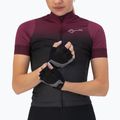 Dámske cyklistické rukavice Rogelli Essential W black/grey 2