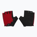 Pánske cyklistické rukavice Rogelli Core red