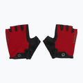 Pánske cyklistické rukavice Rogelli Core red 2