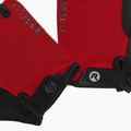 Pánske cyklistické rukavice Rogelli Core red 5