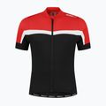Pánske cyklistické tričko Rogelli Course black/red/white 3