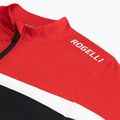 Pánske cyklistické tričko Rogelli Course black/red/white 5