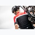Pánske cyklistické tričko Rogelli Course black/red/white 9