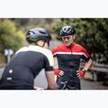 Pánske cyklistické tričko Rogelli Course black/red/white 10