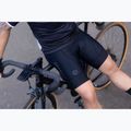 Cyklistické šortky pánske    Rogelli Essential Bib Short black 7