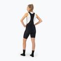 Dámske cyklistické šortky Rogelli Core Bib Short black 2