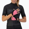 Cyklistické rukavice dámske  Rogelli Core pink 2