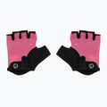 Cyklistické rukavice dámske  Rogelli Core pink 4