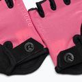 Cyklistické rukavice dámske  Rogelli Core pink 5