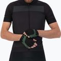 Pánske cyklistické rukavice Rogelli Essential black/green 2
