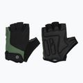 Pánske cyklistické rukavice Rogelli Essential black/green