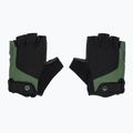 Pánske cyklistické rukavice Rogelli Essential black/green 2