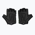 Pánske cyklistické rukavice Rogelli Essential black/green 3