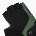 Pánske cyklistické rukavice Rogelli Essential black/green 5