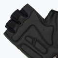Pánske cyklistické rukavice Rogelli Essential black/green 6