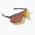 Slnečné okuliare Rogelli Ventro Polarized grey/bordeaux/red revo