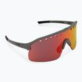 Slnečné okuliare Rogelli Ventro Polarized grey/bordeaux/red revo 2