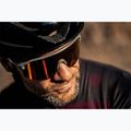 Slnečné okuliare Rogelli Ventro Polarized grey/bordeaux/red revo 5