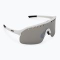 Slnečné okuliare Rogelli Ventro Polarized white/taupe/brown platinum revo 2