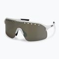Slnečné okuliare Rogelli Ventro Polarized white/taupe/brown platinum revo