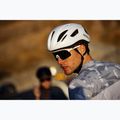 Slnečné okuliare Rogelli Ventro Polarized white/taupe/brown platinum revo 7