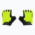 Detské cyklistické rukavice Rogelli Core Jr fluor yellow 2