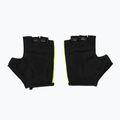 Detské cyklistické rukavice Rogelli Core Jr fluor yellow 3