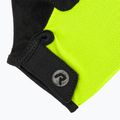 Detské cyklistické rukavice Rogelli Core Jr fluor yellow 4
