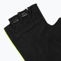 Detské cyklistické rukavice Rogelli Core Jr fluor yellow 6