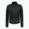 Pánska cyklistická bunda Rogelli Essential Rain black 3