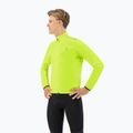 Pánska cyklistická bunda Rogelli Distance yellow