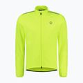 Pánska cyklistická bunda Rogelli Distance yellow 3