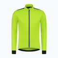 Pánske cyklistické tričko s dlhým rukávom Rogelli Core fluor/black 3