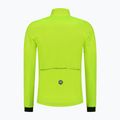 Pánske cyklistické tričko s dlhým rukávom Rogelli Core fluor/black 4