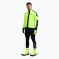 Pánska cyklistická bunda Rogelli Essential Winter Hi Vis yellow 2
