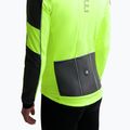 Pánska cyklistická bunda Rogelli Essential Winter Hi Vis yellow 4