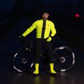Pánska cyklistická bunda Rogelli Essential Winter Hi Vis yellow 9