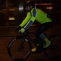 Pánska cyklistická bunda Rogelli Essential Winter Hi Vis yellow 10