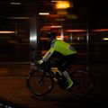 Pánska cyklistická bunda Rogelli Essential Winter Hi Vis yellow 11