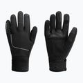 Pánske cyklistické rukavice Rogelli Essential Winter Waterproop black