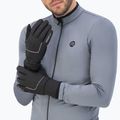 Pánske cyklistické rukavice Rogelli Essential Winter Waterproop black 2