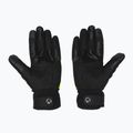 Pánske cyklistické rukavice Rogelli Essential Winter Waterproop fluorescent yellow 3