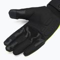 Pánske cyklistické rukavice Rogelli Essential Winter Waterproop fluorescent yellow 4